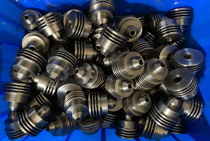Præcision CNC Turning Bearbejdning