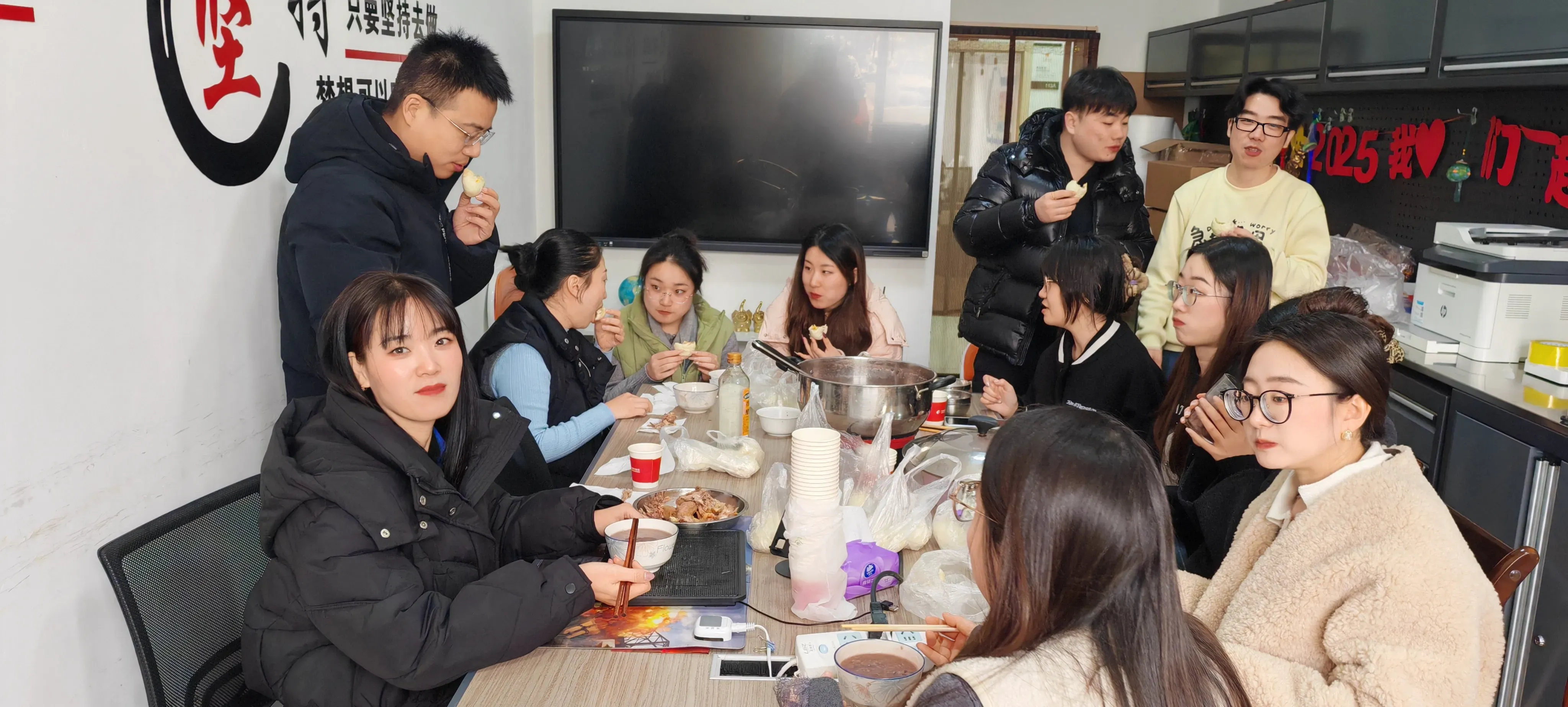 Laba Festival-fejring i Haozhifeng