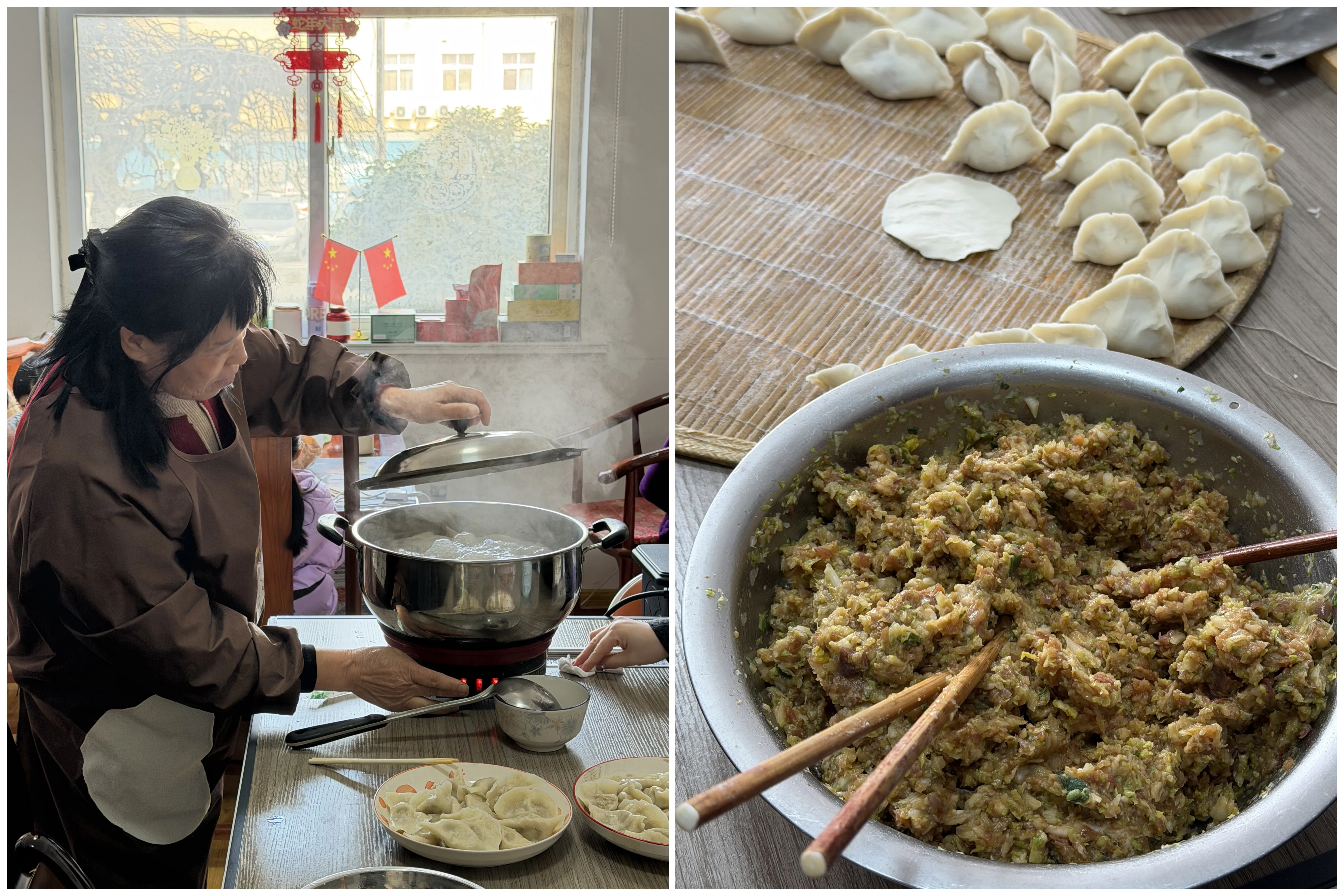 Haozhifeng fejrer lille nytår med dumpling-tradition