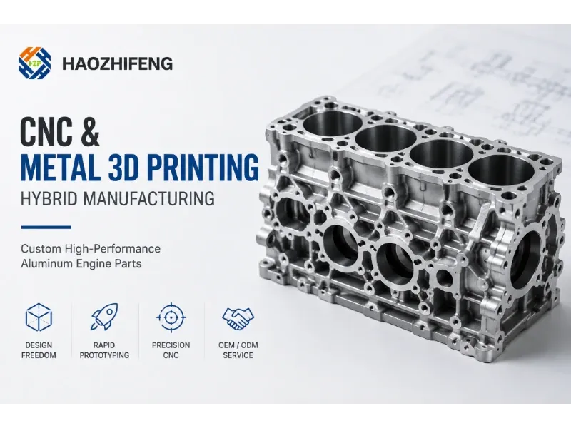 Hvorfor CNC & Metal Printing Combo er populær i aluminiumsmotorfremstilling?