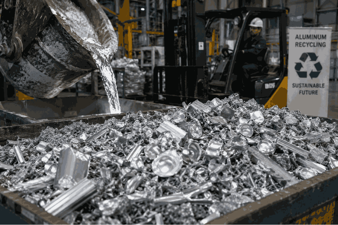 Hvordan ændrer genbrug af aluminium fremtiden for støbning?