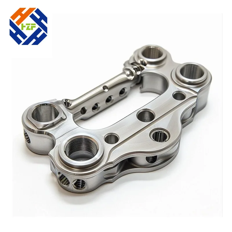 Al6061 CNC-bearbejdningsdele