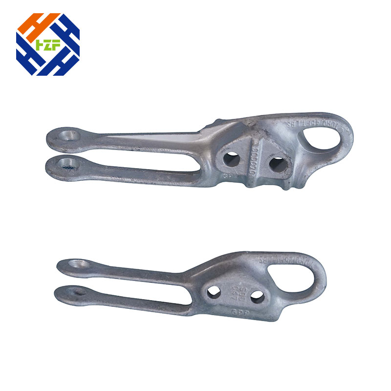 Aluminium støbte deadends Boltet Straight Line Strain Clamp