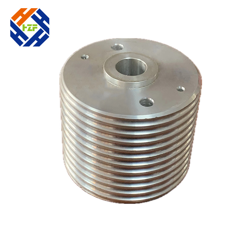 Aluminium CNC bearbejdningsdel