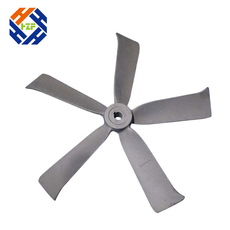 Aluminium Die Casting Investering Casting Blade Fan