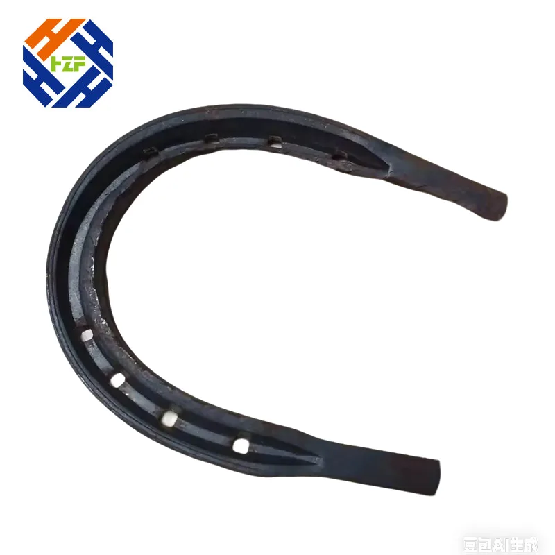 Støbejerns hestesko