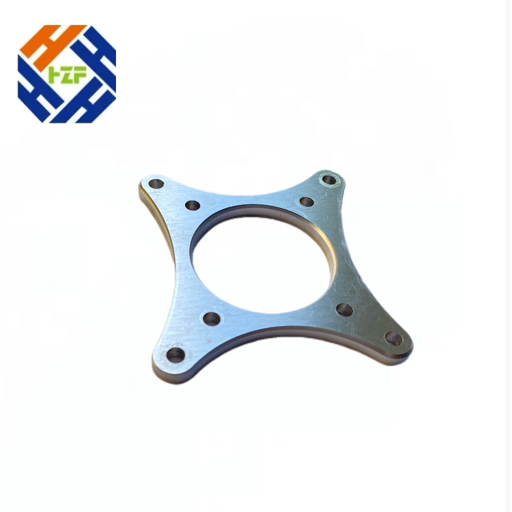 CNC aluminiums motormonteringsplade