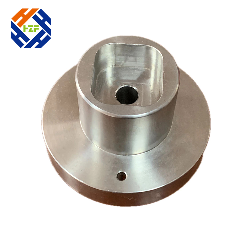 CNC bearbejdning af metaldel