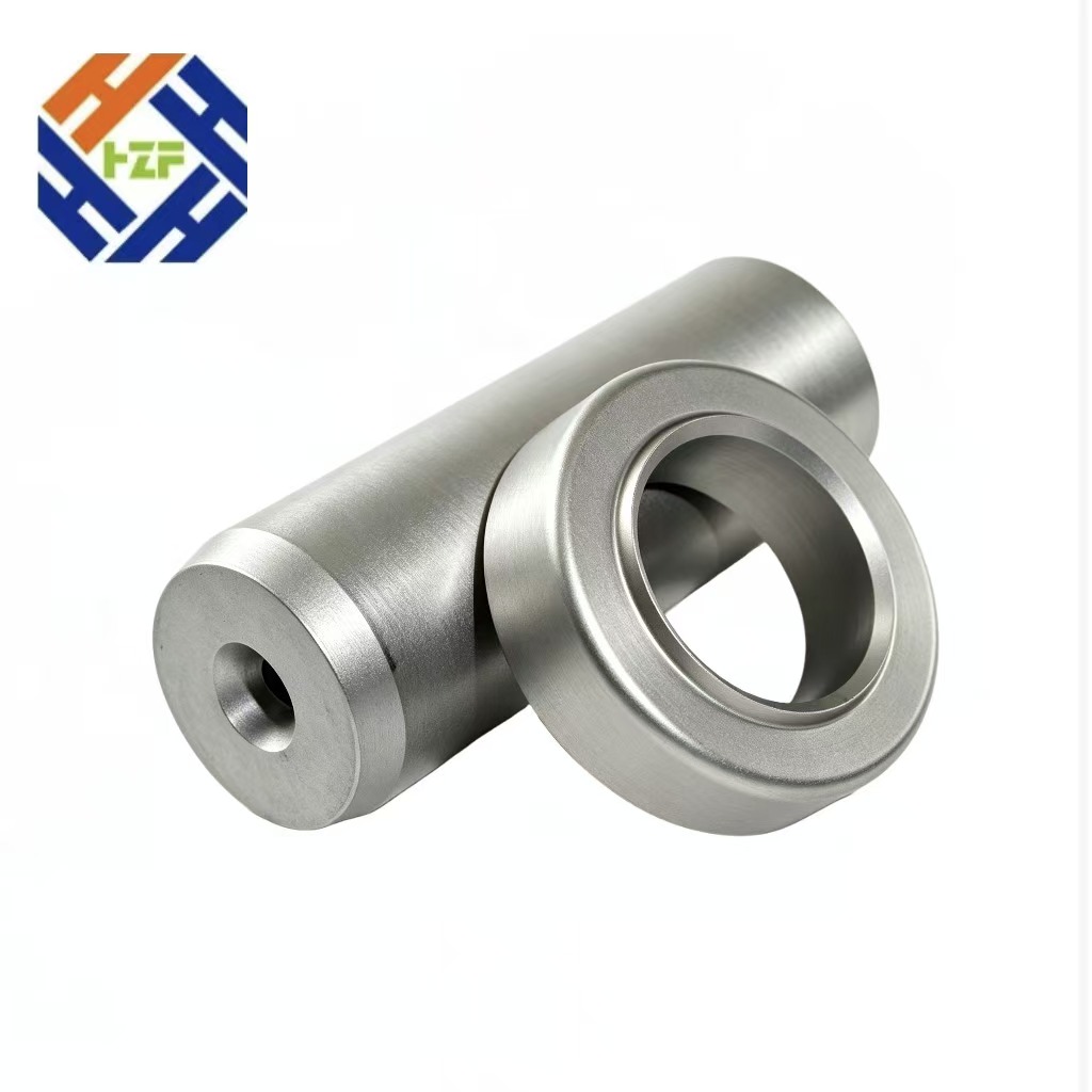 CNC fræsning af titanium dele